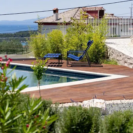 Luxury Mar With Infinity Pool In Rab * Palit