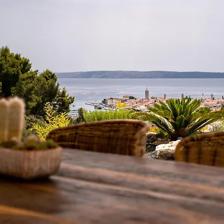 Vilă Luxury Mar With Infinity Pool In Rab Palit