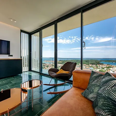 Luxury Mar With Infinity Pool In Rab Vilă Palit