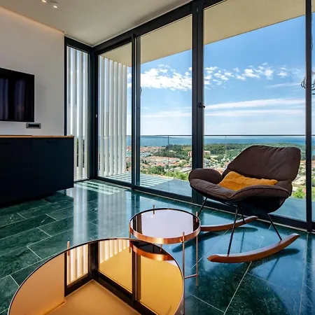 Vilă Luxury Mar With Infinity Pool In Rab *