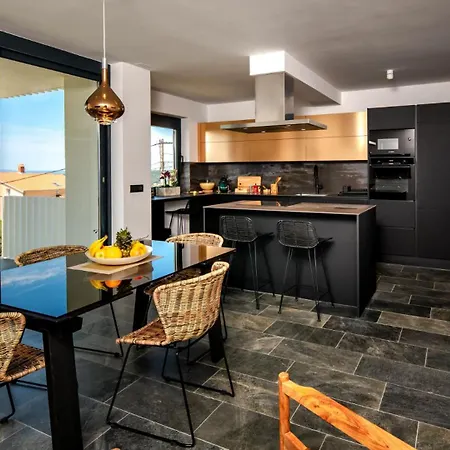 Luxury Mar With Infinity Pool In Rab Vila *