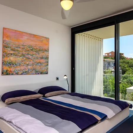 Vilă Luxury Mar With Infinity Pool In Rab Palit