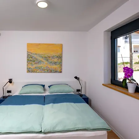 Luxury Mar With Infinity Pool In Rab Villa Palit