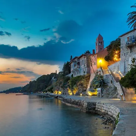 Luxury Mar With Infinity Pool In Rab Vilă