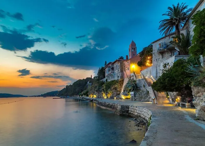 Vila Luxury Mar With Infinity Pool In Rab