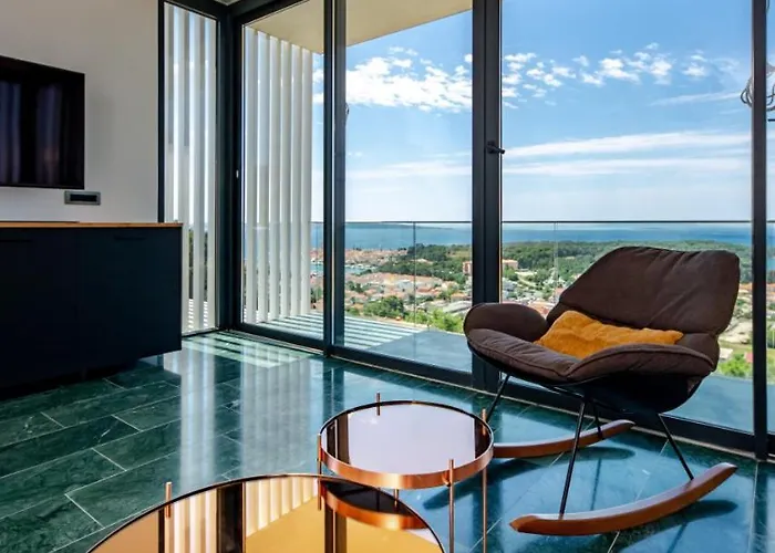 Vila Luxury Mar With Infinity Pool In Rab *