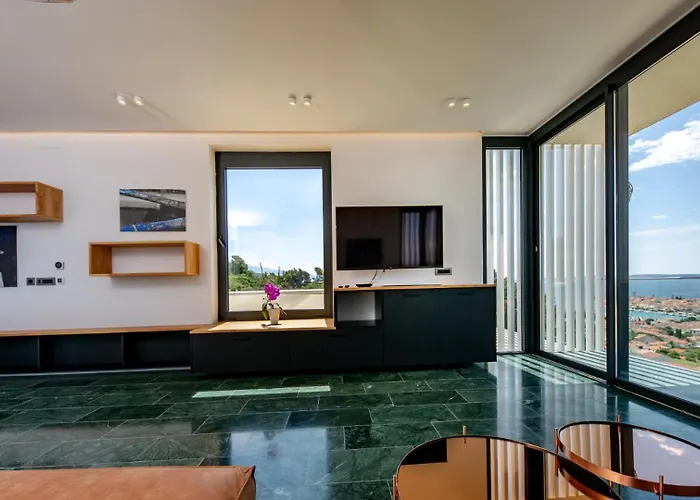 Vila Luxury Mar With Infinity Pool In Rab Palit