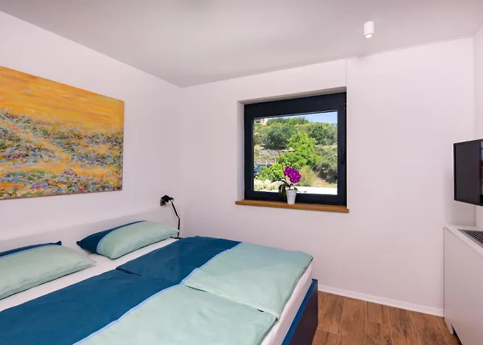 Luxury Mar With Infinity Pool In Rab Vila