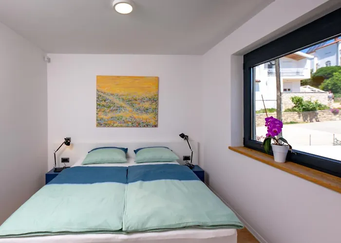 Luxury Mar With Infinity Pool In Rab Vila Palit