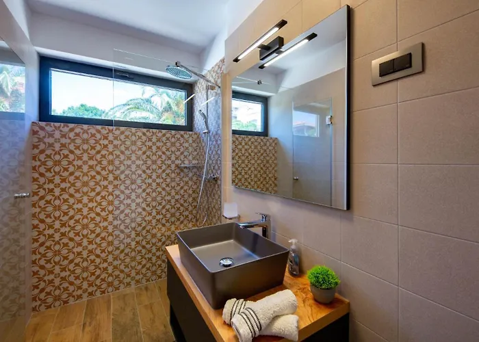 Vila Luxury Mar With Infinity Pool In Rab Palit