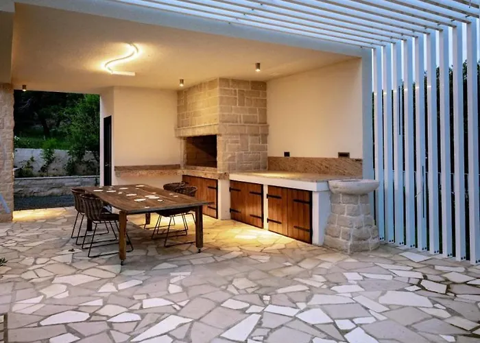 Vila Luxury Mar With Infinity Pool In Rab *