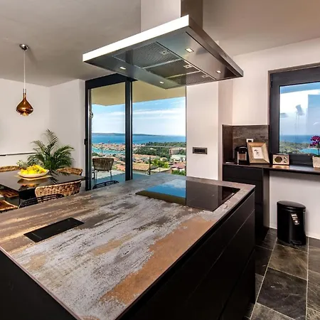 Villa Luxury Mar With Infinity Pool In Rab