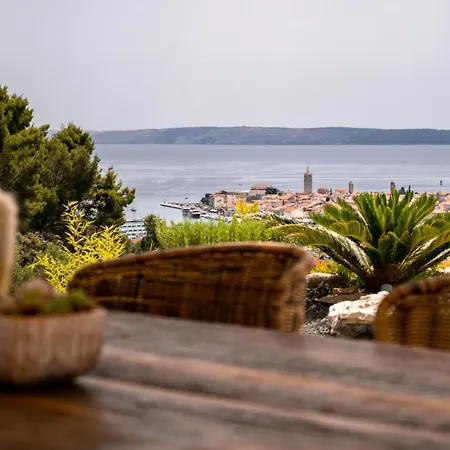 Vila Luxury Mar With Infinity Pool In Rab *