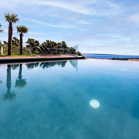 Vila Luxury Mar With Infinity Pool In Rab Palit
