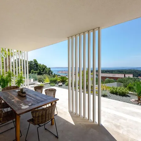 Vila Luxury Mar With Infinity Pool In Rab *