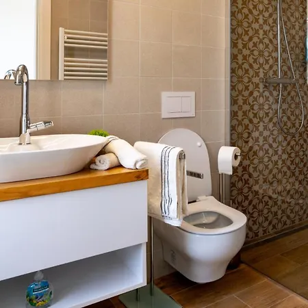 Luxury Mar With Infinity Pool In Rab Vila Palit